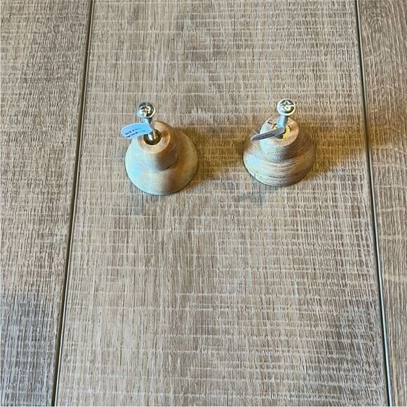 Anthropologie Sonali Wooden Knobs, Set of 2 - Picture 5 of 6